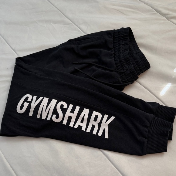 Gymshark Other - Gymshark Black Jogger Sweatpants M